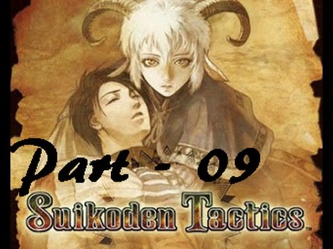Let's Play Suikoden Tactics - Part 09: Back to the Underground