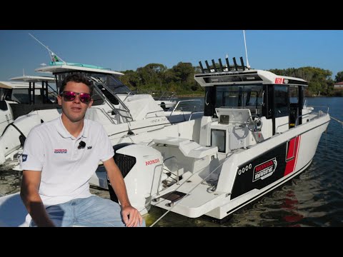 Jeanneau Merry Fisher 795 Sport S.2!!! My new boat!! (Full tour and test drive)