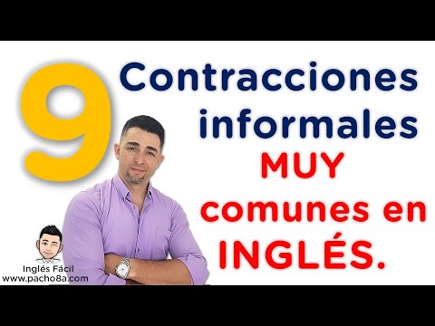 🔴 Gonna, Wanna, Ain’t… ¿Las entiendes? Aprende fácil 9 contracciones informales en inglés