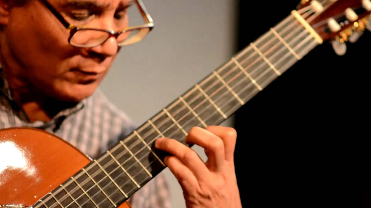 Promotional video thumbnail 3 for Raymond Lohengrin Solo Classical Guitar