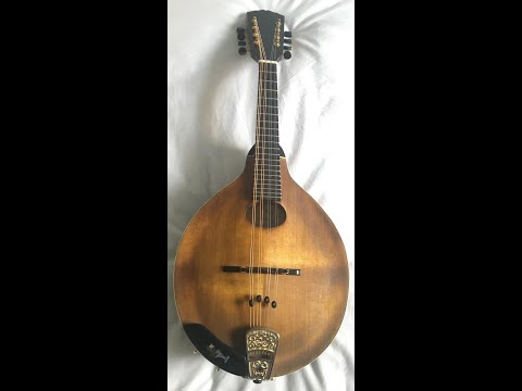 The Hare's Paw - a reel in G Major tabbed for mandolin and played by Aidan Crossey