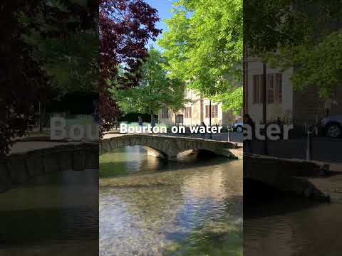 Bourton on water | Windrush river | #Cotswolds #nature #hike #trail