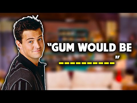 FINISH THE FRIENDS QUOTE | TV SHOW TRIVIA QUIZ