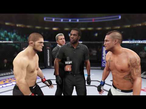 Khabib vs. Diego Sanchez (EA Sports UFC 2) - Champion Fight ☝️🦅