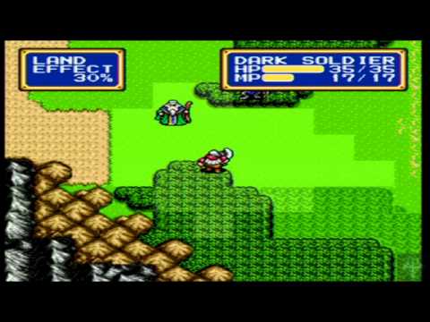Shining Force II: part 38 - wyverns