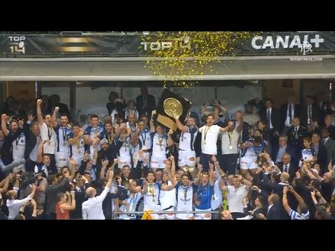 Montpellier Herault RC vs Castres Olympique  , Top 14 - Season 2017/2018 - Final  , June 2, 2018