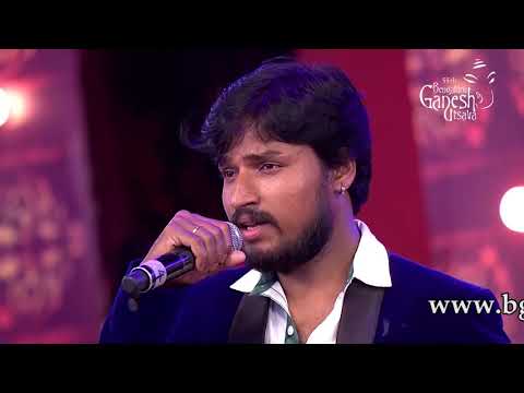 MAANIKYAVEENAM UPALALAYANTHIM | Kavirathna Kalidasa | Chennappa | 55th Bengaluru Ganesh Utsava 2017