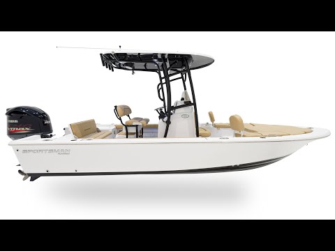 2023 Sportsman Masters 227 Bay Boat in Lake City, Florida - Video 1