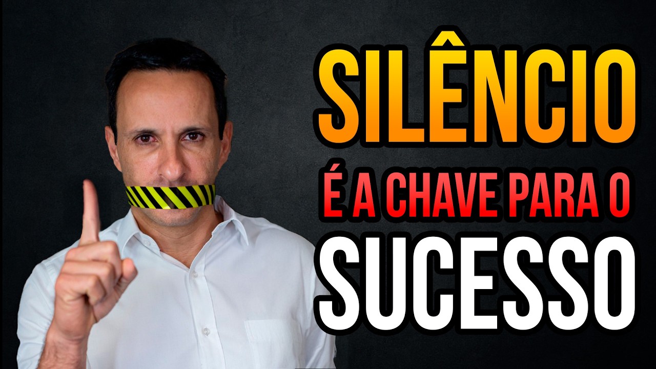 SILÊNCIO é a Chave do Sucesso - A Sabedoria do Silêncio para ser RICO - com Ben Zruel
