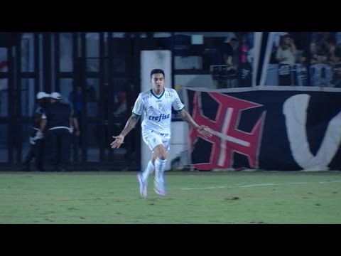 Melhores Momentos - Vasco 1 x 4 Palmeiras - Campeonato Brasileiro 2015
