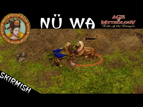Age of Mythology: Tale of the Dragon Gameplay Nü Wa