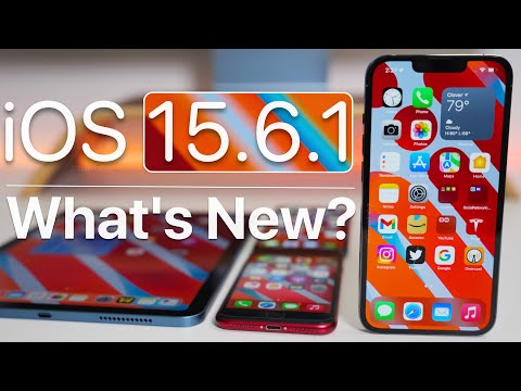 iOS 15.6.1 is Out! - What's New?
