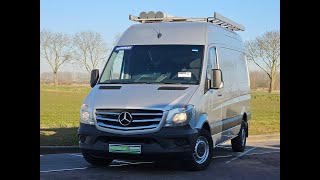 Fourgonnette Mercedes-Benz SPRINTER 319 L2H2 V6 3.0 3.5T-AHG à vendre - Image 4 | Autoline LU Fourgonnette Mercedes-Benz SPRINTER 319 L2H2 V6 3.0 3.5T-AHG | Image 4 - Autoline