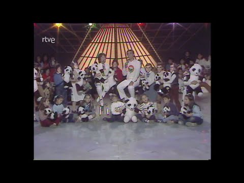 Enrique y Ana "La canción del Panda" "Vistete a la Moda" (Aplauso 30/10/1982)
