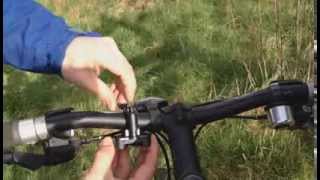 Aquapac Bike-Mounted Waterproof Case 350