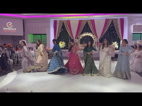 Gidha+Bhangra Performance At Gurkiran's Sweet 16th Birthday Party.....