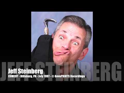 Jeff Steinberg Comedy Live in Dillsburg, PA  - 1997 [JSNet]