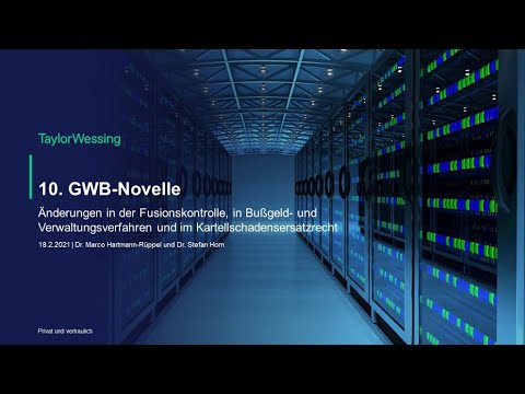 Neuerungen im Kartellrecht – die 10. GWB-Novelle – Teil 2