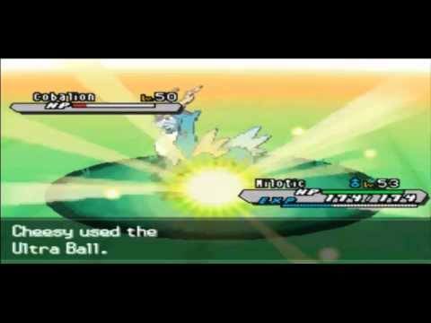 Let's Play Pokemon Volt White 2 Part 29 Suicune And Cobalion