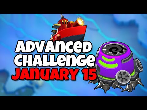 BTD6 Advanced Challenge | BAD ~by Phoenix500 | January 15 2024