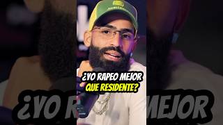 Arcángel dice si es mejor que Residente‼️⚠️ #arcangel #residente #reggaeton #rap #calle13