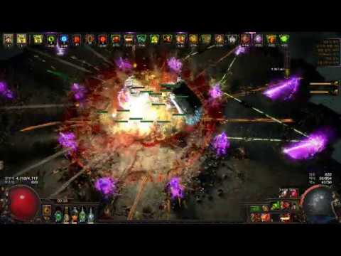 [3.10 POE] Berserker Warcry Shrapnel Ballista, Delve example