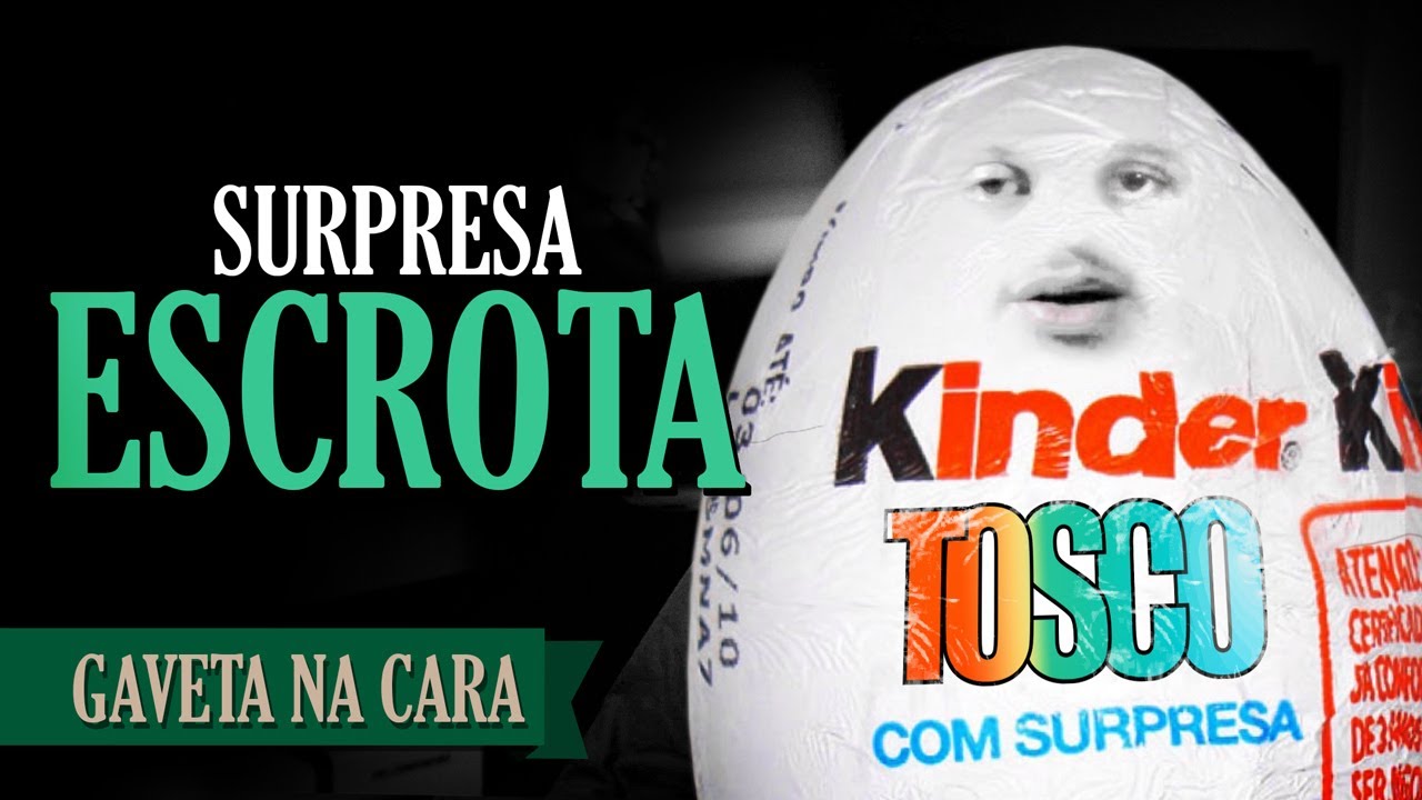 Surpresinha Escrota - Gaveta na Cara | Gaveta Show #73