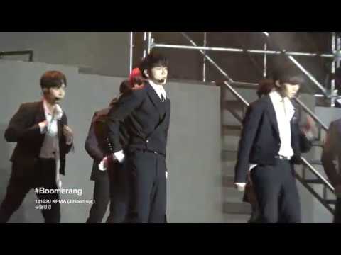 181220 KPMA WannaOne 박지훈직캠4K #부메랑(Boomerang)