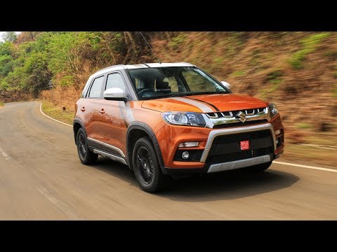 Maruti Suzuki Brezza AMT Review: Best automatic sub-4m SUV?| Zigwheels.com