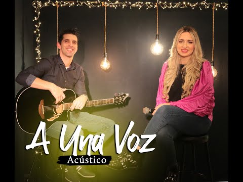 A Una Voz (Version Acústica) New Wine by Belen Losa