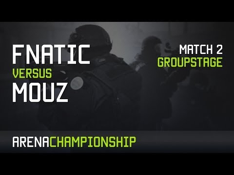 Fnatic vs Mouz Game 2 - Groupstage - Arena Championship