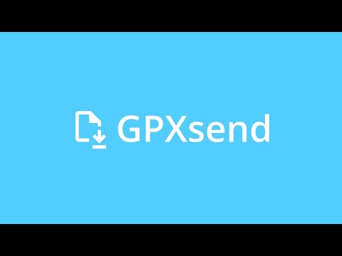 GPXsend - Companion App