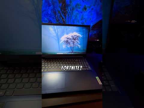 Can it run FORTNITE? #gamingshorts #gaming #videogame #fortnite #fortniteshorts #lenovo #gamingpc