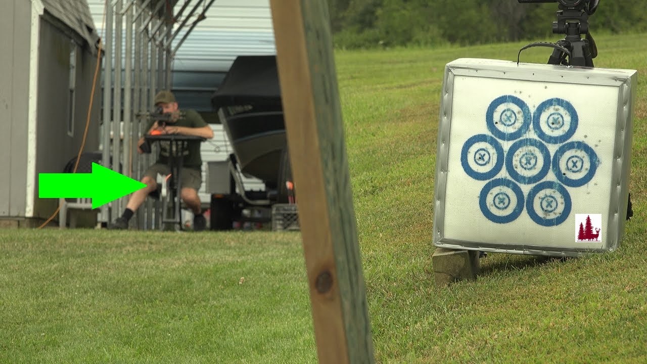 Custom crossbow arrow test