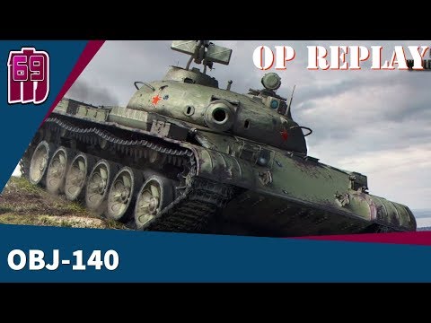 OBJ 140 - OP HEARTBREAK | Wot blitz