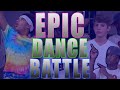 MattyBRaps EPIC DANCE BATTLE - EP 1 (Justin vs Elijah)