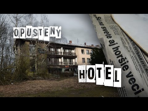 Opustený hotel Baba