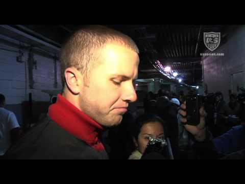 MNT vs.Costa Rica: Mixed Zone - Oct.14, 2009