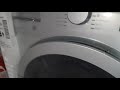 My New Beko Washing Machine