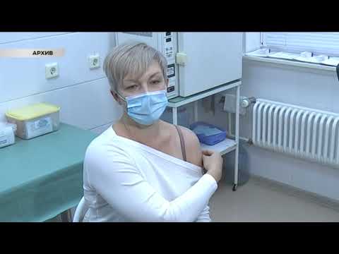 От коронавируса привились свыше 100 тысяч курян