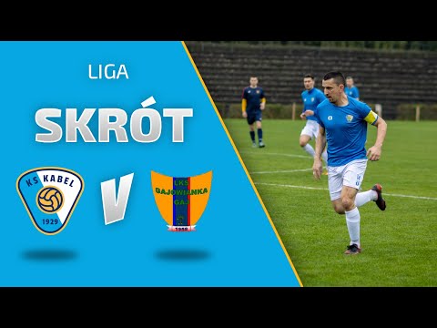 LIGA | Skrót meczu: Kabel Kraków - Gajowianka Gaj (01.05.2021)