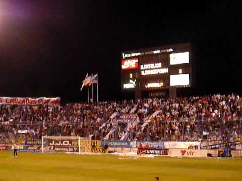 "Salta en el tablon si la cato es tu pasión - UC vs UdeConce Clausura 2009" Barra: Los Cruzados &bull; Club: Universidad Católica
