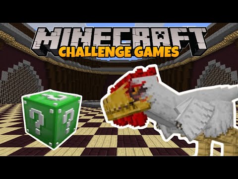 MINECRAFT: MUTANT CHICKEN CHALLENGE GAMES! || Continuing Popularmmos' Legacy