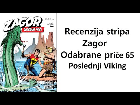 Recenzija stripa - Zagor Odabrane priče 65 - Poslednji Viking - Contrastrip