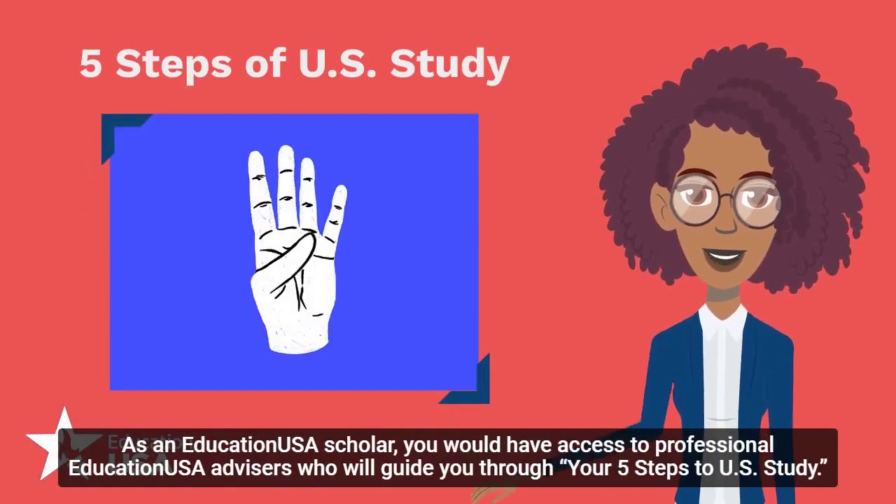 EducationUSA Nigeria: Your Five Steps to US Study