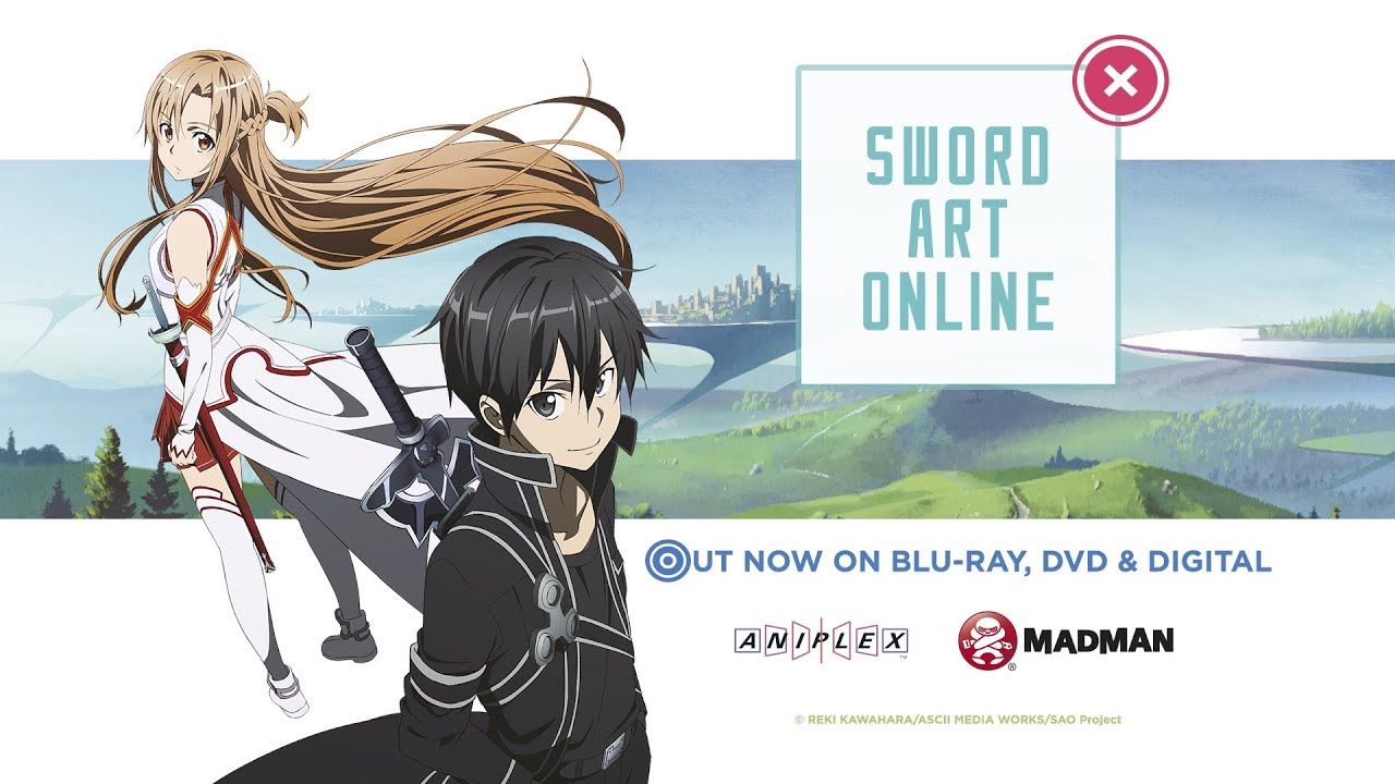 Sword Art Online - Official Trailer - YouTube