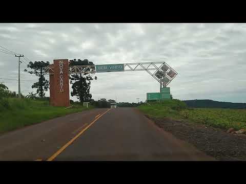Passando por " Nova Cantu " - Paraná
