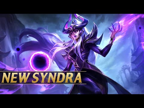 NEW SYNDRA SPLASH ART REWORK - League of Legends