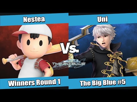 The Big Blue #5 Winners Round 1 - Nestea (Ness) vs Uni (Robin)