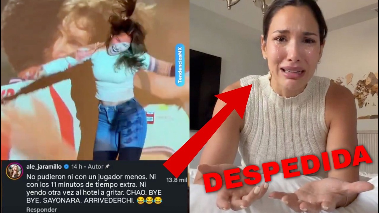 DESPIDEN a ALEJANDRA JARAMILLO, la ecuatoriana que SE BURLÓ de MÉXICO